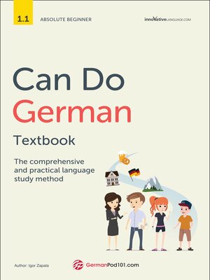 cover image of Can Do German Textbook